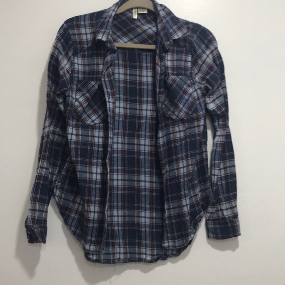 Plaid flannel